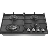 Gorenje | Kaitlentė | GW641EXB | Dujos | Degiklių / virimo zonų skaičius 4 | Sukamosios rankenėlės | Juodas