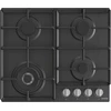 Gorenje | Kaitlentė | GW641EXB | Dujos | Degiklių / virimo zonų skaičius 4 | Sukamosios rankenėlės | Juodas