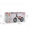 MILLY MALLY 3866 Qplay Racer balansinis dviratis juodas