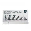 MILLY MALLY Qplay Triratis Elite Platinos pilkas