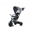 MILLY MALLY Qplay Triratis Elite Platinos pilkas