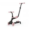 MILLY MALLY 6310 Qplay Sema Evo 3in1 Coral Rožinė paspirtukas