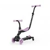 MILLY MALLY 6313 Qplay Sema Evo 3in1 violetinis paspirtukas