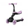 MILLY MALLY 6313 Qplay Sema Evo 3in1 violetinis paspirtukas