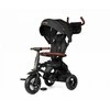 MILLY MALLY 5680 Qplay Triratis Rito Deluxe Guma juoda