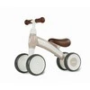 MILLY MALLY 5685 Qplay Transporto priemonė Cutey Retro rusvai gelsvas