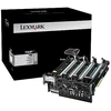 Lexmark 70C0P00 Photoconductor, Juodas, Cyan, Magenta, Geltona, 40000 pages
