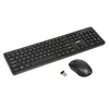 Kompiuterio Klaviatūra Ir Pelė - iBOX Workstation Pro Juoda