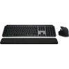 Klaviatūra „Logitech MX Keys S Combo“, skirtas „Mac Graphite“.