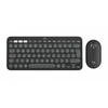 Klaviatūra ir pelė Logitech Pebble 2 Combo for Mac, grafito spalvos