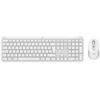 Klaviatūra ir pelė Logitech Signature Slim MK950, Balta
