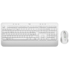 Klaviatūra LOGITECH Signature MK650 Combo verslui - OFFWHITE - (US) - INTNL