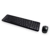 Belaidis klaviatūros ir pelės rinkinys Logitech MK220, ENG išdėstymas