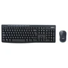 Belaidis klaviatūros ir pelės rinkinys Logitech MK270, QWERTY išdėstymas