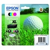 Rašalas golfo kamuoliukas Multipack Epson 4 spalvų 34XL DURABrite Ultra | 48,7 ml