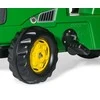 Rolly Toys „Rolly Toy Rollykid“ traktorius pedalams John Deere su 2–5 metų priekaba