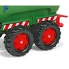 Rolly Toys Ritininiai žaislai didelė tanklaivio priekaba 30L žalia ritininė