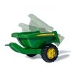Rolly Toys Priekaba Rolly Kipper John Deere Žalia