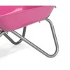 Vaikiškas sodo karutis, metalinis Milly Mally Rolly Toys rožinis