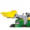 Rolly Toys Rolly Junior John Deere pedalinis traktorius su priekaba