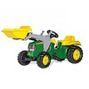 Rolly Toys Rolly Junior John Deere pedalinis traktorius su priekaba