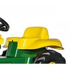Rolly Toys Rolly Junior John Deere pedalinis traktorius su priekaba