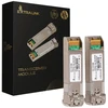 Šakotuvas Extralink SFP28 25G modulis, 2 vnt., 25Gbps, LC/UPC Duplex, 1310nm, 10km, vienmodis, DOM