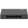 Šakotuvas Intellinet Manhattan 5-Port Gigabit Ethernet jungiklis, darbalaukio dydis, plastikinis, IEEE 802.3az (Energy Efficient Ethernet), Juodas, 561747