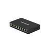 Šakotuvas Netgear GS308E 8-PORT PLUS SWITCH - UNMANAGED PLUS GIGABIT ETHERNET
