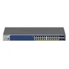Šakotuvas NETGEAR 24P GE POE+ Smart Switch W/10G SFP+ GS728TXPV3