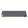 „NETGEAR“ 52 prievadų „PoE“ gigabito / 10G sudedamas išmanusis komutatorius (GS752TXP)