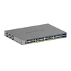 „NETGEAR“ 52 prievadų „PoE“ gigabito / 10G sudedamas išmanusis komutatorius (GS752TXP)