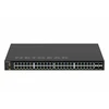 Šakotuvas NETGEAR M4350-48G4XF valdomas L3 gigabito Ethernet (10/100/1000) maitinimas per Ethernet (PoE) 1U Juodas