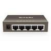Šakotuvas Tenda TEG1005M tinklo jungiklis Unmanaged L2 Gigabit Ethernet (10/100/1000) Juodas