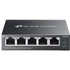 Šakotuvas TP-Link Omada 5 prievadų gigabito lengvai valdomas komutatorius su 4 prievadų PoE+