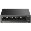Šakotuvas TP-LINK | 5 prievadų Gigabit stalinio kompiuterio jungiklis su 4 prievadų PoE+ | LS105GP | Nevaldomas | Darbalaukis