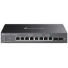 Šakotuvas TP-LINK | Omada 8-Port 2.5GBASE-T ir 2-Port 10GE SFP+ Smart Switch su 8-Port PoE+ | SG2210XMP-M2 | Tvarkoma L2 | Stalinis/montuojamas ant stovo | 60 mėn.
