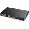 ZYXEL XGS1935-28HP, 28 PORT LITE-L3 SMART MANAGED POE SWITCH, 24X GIGABIT POE AND 4X 10G SFP+, HYBRID MODE, STANDALONE OR NEBULAFLEX CLOUD, 375 WATT POE (5Y WARRANTY)