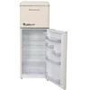 Šaldytuvas Ravanson LKK-210RC (545mm x 1470mm x 585mm, 157l, A++ klasė, kreminės spalvos)