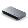 Satechi Thunderbolt 4 Slim Hub Pro | Prievadas DC 20V | 1x USB 3.2 Gen. 2 | 1x TB4 prieš srovę 96 W PD | 3x TB 4 (space pilka)