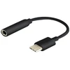 Garso Adapteris - Savio USB 3.1 C į 3.5 mm, Juodas