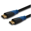 Savio CL-48 HDMI cable 2 m HDMI Type A (Standard) Juodas,Mėlyna