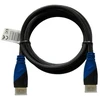Savio CL-48 HDMI cable 2 m HDMI Type A (Standard) Juodas,Mėlyna