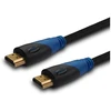 Savio CL-49 HDMI cable 5 m HDMI Type A (Standard) Juodas,Mėlyna