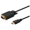Kabelis SAVIO HDMI 1.8 juodas SAVKABELCL-