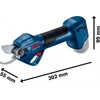 Akumuliatorinis sekatorius Bosch 12V 25mm PRO PRUNER be akumuliatoriaus ir kroviklio
