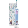 Elektrinis dantų šepetėlis Oral-B Kids 3+ Frozen + Dėklas