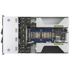 ASUS 90SF0251-M004X0 serveris barebone Intel C741 Rack (2U) Juodas, Steel