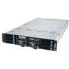 ASUS 90SF0251-M004X0 serveris barebone Intel C741 Rack (2U) Juodas, Steel