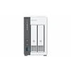 Serveris QNAP 2 skyrių 2,5 GbE NAS su integruotu NPU | TS-216G | ARM 4 branduolių | Cortex-A55 | Procesoriaus dažnis 2,0 GHz | 4 GB
